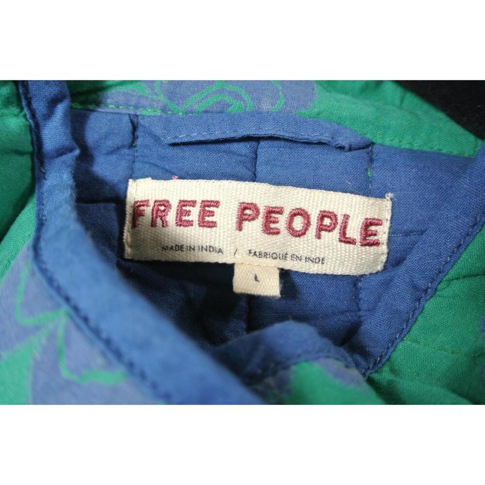 NEW, Free people Chloe Jacket in Grass Combo size L #C4658 - Picture 6 of 8